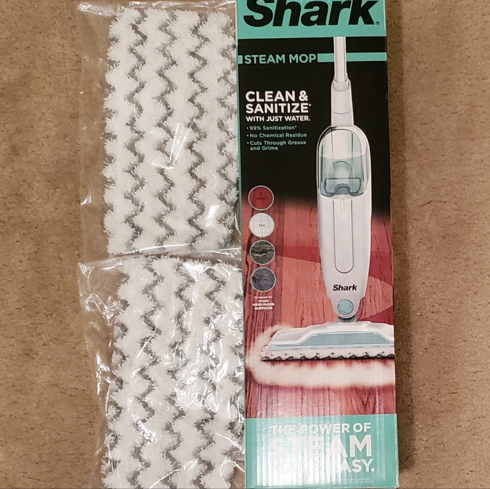Shark Steam Mop s1000 with 2 Extra Pads!!!
